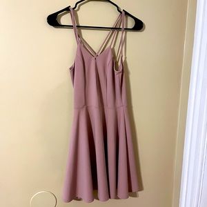 Pink summer dress